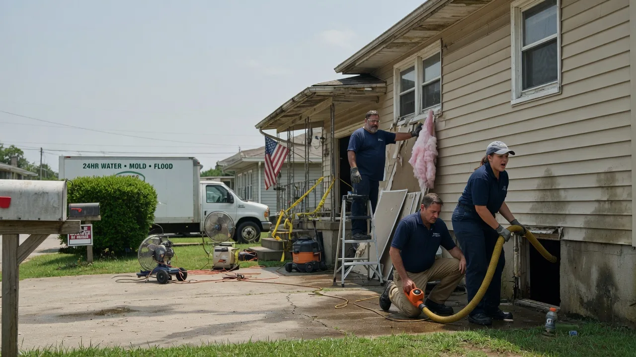 Water Damage Repair in Dixie, WA near me